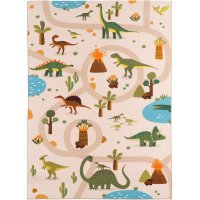 Covor Traversă Coco V1 Bej 80x150 cm - Stil și Confort pentru Casa Ta - 6