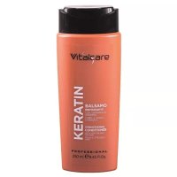 Balsam Vitalcare Keratin pentru Par Fragil, 250ml - Revitalizare si Protectie - 1