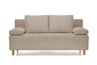 Canapea Extensibilă 3 locuri CANDY, cu ladă de depozitare, 190x95x100 cm - 1