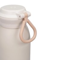 Incalzitor portabil pentru biberoane Kidnort Beige, 100 W, baterie 5200 mAh, USB-C, otel SUS316, fara BPA, dezinfectare la 65 C, capacitate 500 ml - 6