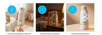 Incalzitor portabil pentru biberoane Kidnort Beige, 100 W, baterie 5200 mAh, USB-C, otel SUS316, fara BPA, dezinfectare la 65 C, capacitate 500 ml - 8