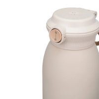 Incalzitor portabil pentru biberoane Kidnort Beige, 100 W, baterie 5200 mAh, USB-C, otel SUS316, fara BPA, dezinfectare la 65 C, capacitate 500 ml - 17