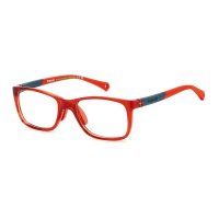Ochelari de vedere pentru copii Polaroid PLD D835 C9A - Rama rosie rectangulara - 1