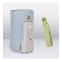 Incalzitor biberoane Lionelo ThermUp Go Plus portabil cu incarcare USB albastru deschis - 5