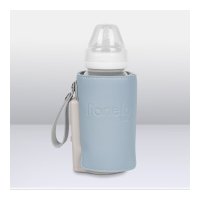 Incalzitor biberoane Lionelo ThermUp Go Plus portabil cu incarcare USB albastru deschis - 6