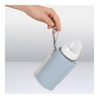 Incalzitor biberoane Lionelo ThermUp Go Plus portabil cu incarcare USB albastru deschis - 8