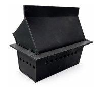Focar din otel Fornello pentru Termoseminee pe peleti 12/18 kW – Otel 3 mm – Original - 1