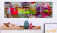 Tablou Canvas Land of Fantasy 120x40 cm - Bimago - 2