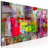 Tablou Canvas Land of Fantasy 120x40 cm - Bimago - 1