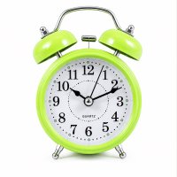 Ceas de masa cu alarma, design clasic – 12 x 8 cm - 1