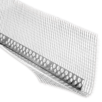 Profil de colt din aluminiu cu plasa 3M 70mm x 70mm - 1