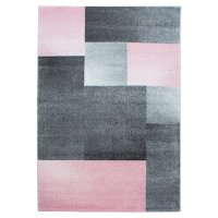 Covor Lucca Roz 240x340 cm - 1