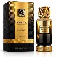 RiiFFS Momento Liquid Gold Extrait de Parfum Unisex, 100 ml - 2