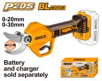 Foarfeca electrica INGCO CSSLI20308, 20V, motor brushless, taiere 20/30mm, fara acumulator - 1