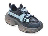 Pantofi sport GRYXX bleumarin, 8908, din piele naturala - 1