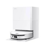 Aspirator robot cu mop MOVA S70 Roller Robot Vacuum, 28000Pa, 5200mAh, HydroForce™ Mopping, statie inteligenta, White - 3