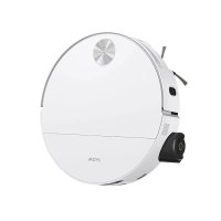 Aspirator robot cu mop MOVA S70 Roller Robot Vacuum, 28000Pa, 5200mAh, HydroForce™ Mopping, statie inteligenta, White - 6