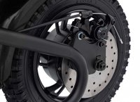 Motocicleta electrica pentru copii Speed Power Black, pornire la cheie, motor 250W, baterie 24V7Ah, roti pneumatice, scaun ergonomic din piele, lumina frontala LED, claxon, muzica preinstalata, pana la 80 kg - 4