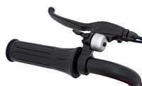 Motocicleta electrica pentru copii Speed Power Black, pornire la cheie, motor 250W, baterie 24V7Ah, roti pneumatice, scaun ergonomic din piele, lumina frontala LED, claxon, muzica preinstalata, pana la 80 kg - 11