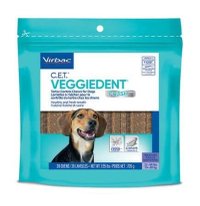 Veggiedent Dental Chew Virbac FR3SH M pentru caini 10-30 kg, 15 bucati - 1