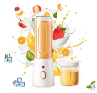 Mini Blender Electric Multifunctional cu 10 Lame Inox si 21000 RPM - 450ml - 1