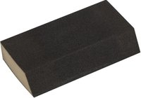 Smirghel Trapezoidal 25x70x40x100 mm, Granulatie 120, Evotools 674813 - 1