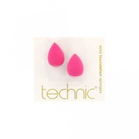 Set Mini Bureti Roz, Technic pentru Machiaj - 1