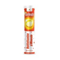Multivitamine + Minerale Sun Health, 20 comprimate efervescente - 1