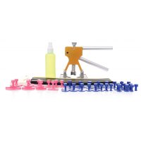 Dispozitiv indreptat tabla, Kraft&Dele, KD10663, 38 accesorii, extractor PDR - 9