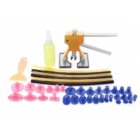 Dispozitiv indreptat tabla, Kraft&Dele, KD10663, 38 accesorii, extractor PDR - 14