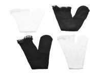 Sosete ALDO ODLACYDAZE 003 Alb-Negru din Material Textil - 1