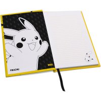 Notebook A5 Pikachu cu Coperta Plusata - Premium - 5