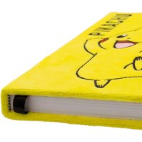 Notebook A5 Pikachu cu Coperta Plusata - Premium - 4