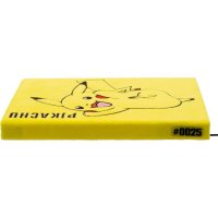 Notebook A5 Pikachu cu Coperta Plusata - Premium - 3