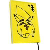 Notebook A5 Pikachu cu Coperta Plusata - Premium - 2
