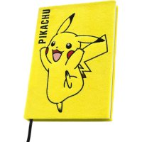 Notebook A5 Pikachu cu Coperta Plusata - Premium - 1