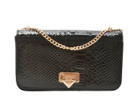 Geanta ALDO SSTELLIANA 001, neagra, din piele ecologica - 1