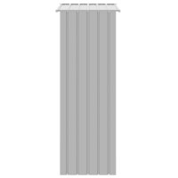 Colivie pentru Pasari Gri 215x78x200 cm din Otel Galvanizat - 4