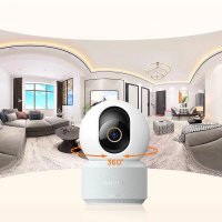 Camera de supraveghere interior 70mai ANONA PANO Security Camera 4K UHD, tehnologie AI, Control vocal Google Home, Alexa - 2