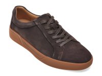 Pantofi sport barbati GRYXX maro, model 63576 din piele intoarsa - 1