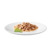 PURINA Gourmet Mon Petit, 3 arome (Somon, Ton, Păstrăv), pachet mixt, plic hrană umedă pisici, (în sos), 50g x 6 - 2