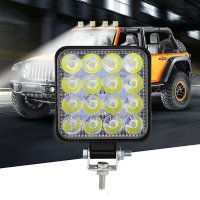 Proiector LED Auto Offroad 48W pentru Utilizare Versatila - 1