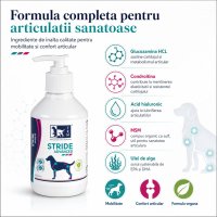 TRM Stride Advanced 200ml - Supliment pentru Sistemul Articular al Câinilor XS-XL - 4