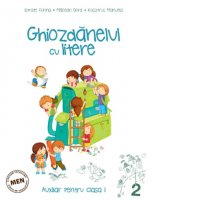 Ghiozdan cu Litere 2 - Auxiliar pentru Clasa I - 1