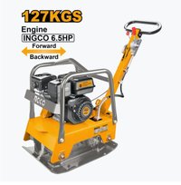 Ingco GCP125-2E Placa Compactoare 127Kg, 6.5CP, 25kN, 63x40cm - 2
