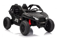 UTV electric pentru copii, Kinderauto Dune-Buggy SPORT, 800W, 24V 10Ah, negru premium - 1