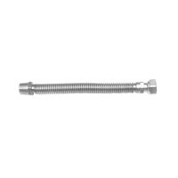 Racord gaz extensibil din inox 1/2 inch cu filet interior-exterior 30-60 cm - 1