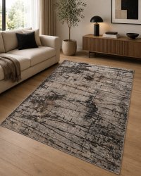 Covor Mira Delta 24156 Gri 60x110 cm - Stil Modern pentru Casa Ta - 1