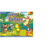 Super Safari 3. Manual pentru elevi. Clasa pregatitoare - 1