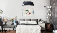 Tablou din plută - Italy [Cork Map] 90x60 cm - 2